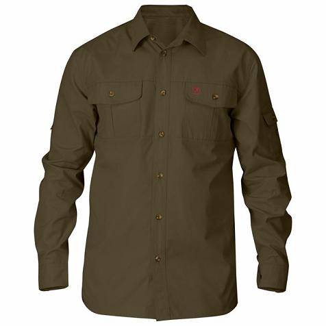 Fjallraven Singi Ingek Budapest - Sötét Olivazöld Ruhák Sötét Olivazöld NBL035968